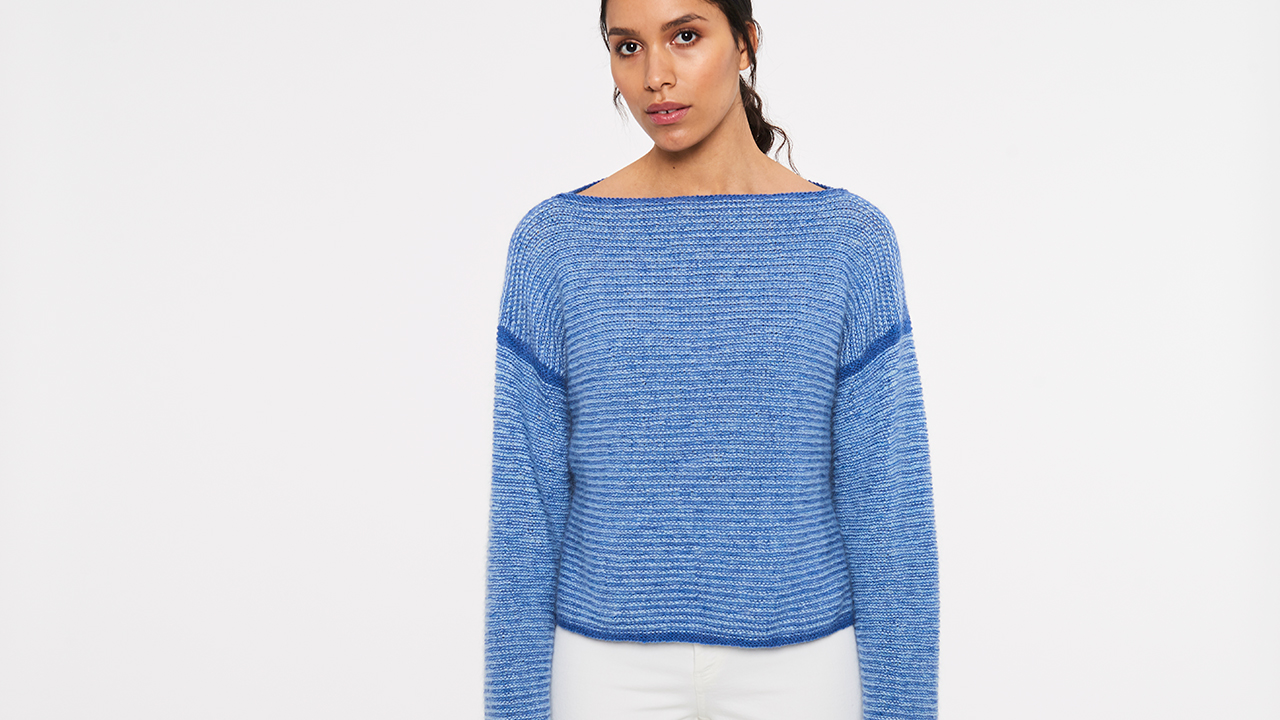 Strikkekit: Strik-selv Grunnet Sweater |