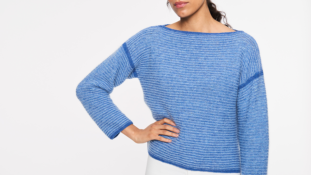 Strikkekit: Strik-selv Grunnet Sweater |