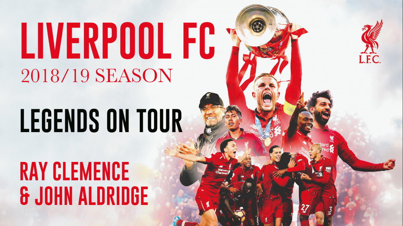 liverpool legends tour 2023 tickets